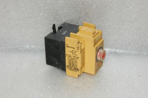 Allen-Bradley 196-FTB Pneumatic Timer Off Delay Unit