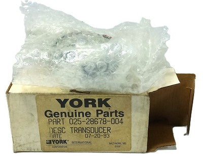 York 025-28678-004 Pressure Transducer
