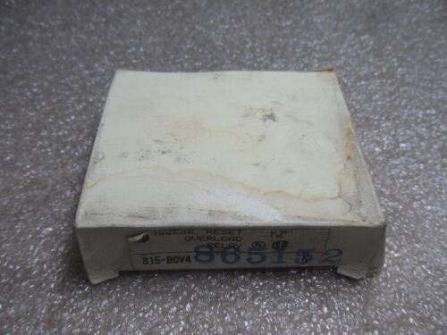 Allen-Bradley Overload Relay 1P 815-BOV4