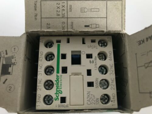 Schneider Electric CA2KN22G7 Control Relay