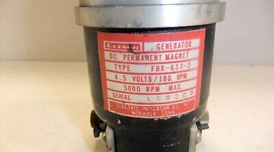 Elinco DC Permanent Magnet Generator FBX-633-3