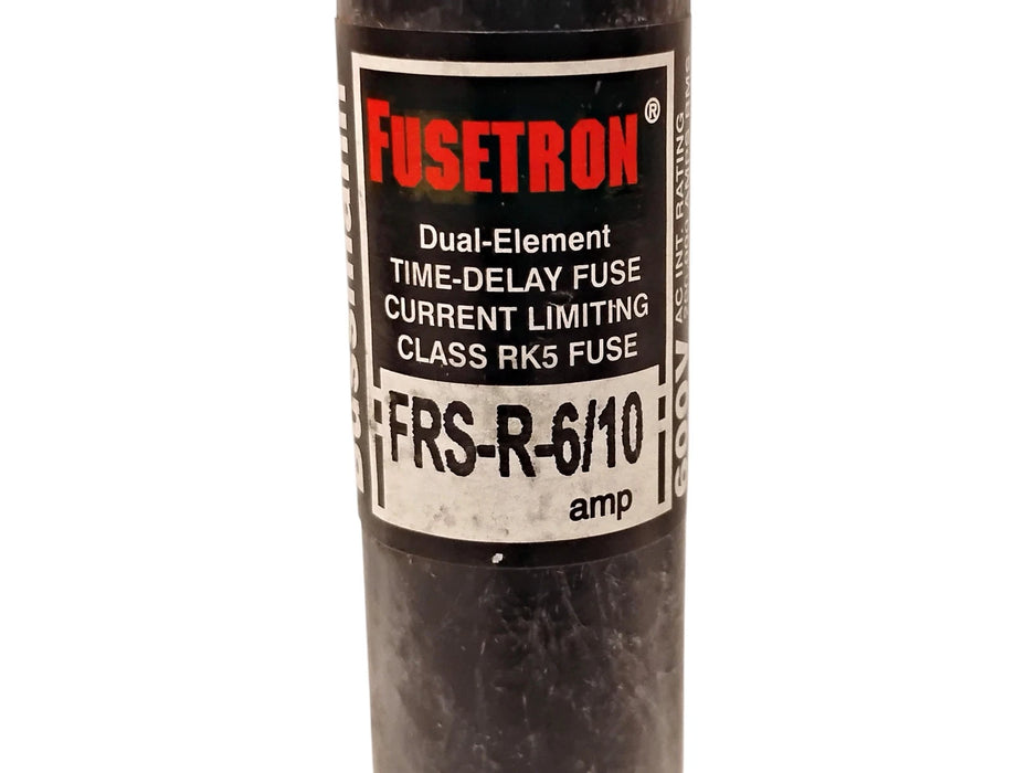 Bussmann FRS-R-6/10 600 V AC 0.6 A Class RK5 Current-Limiting Time-Delay Fuse