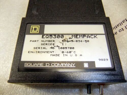 Square D Mempack EQ5300 52045-034-50