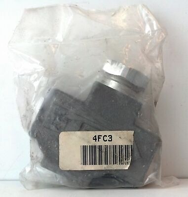 Numatics 4FC3 1/2" Female NPT 175 PSIG In-Line Flow Control Valve