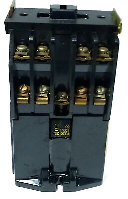 Square D 8501-G080 Series C 6 A Control Relay w/ 110/120 V Coil