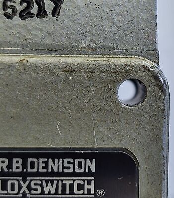 R.B. Denison C2BW NEMA A600 Limit Switch with Wobble Stick