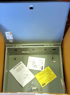 Hoffman Enclosures A16N16ALP/SLP 16X16X6.62 Steel Hinged Wall Mounted Enclosure