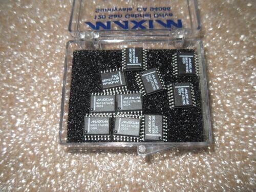 10 Maxim MAX187ACWE Analog to Digital Converters