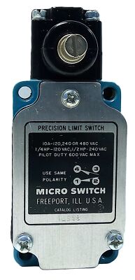 Honeywell 1LS58 120/240/480 V 10 A Rotary Gear Limit Switch w/ Actuator
