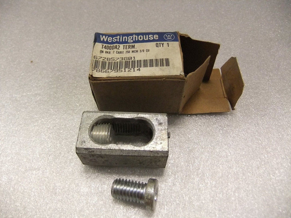 Westinghouse Terminal Lug Circuit Breaker T400DA2