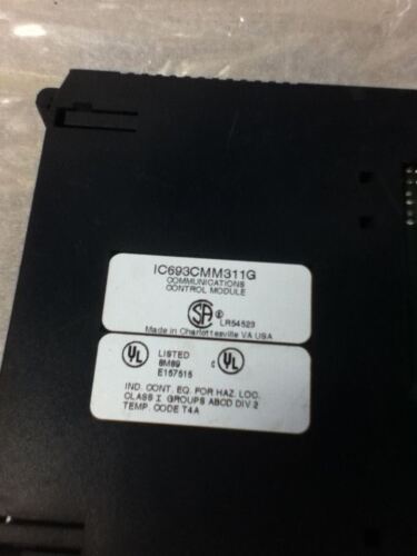 GE FANUC IC693CMM311G COMMUNICATION MODULE