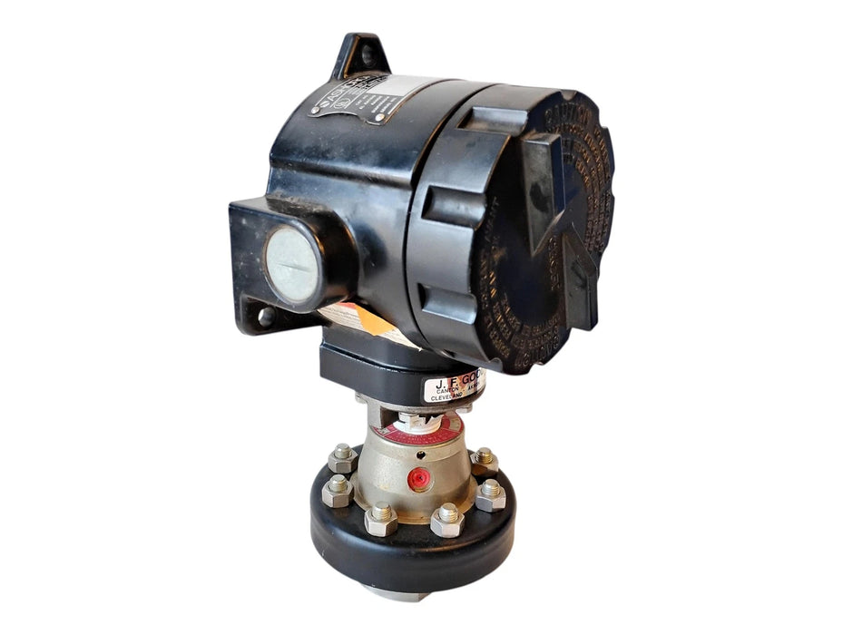 Ashcroft B724B X06 B7 Series Pressure Switch w/ Type 300 Diaphragm Seal