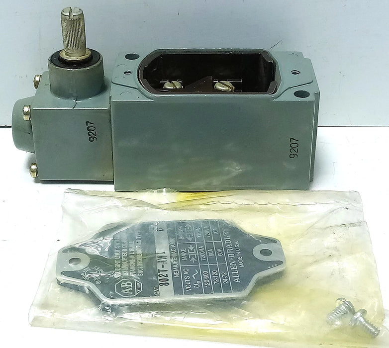 Allen-Bradley 802T-AW1 600 V AC 10 A Oiltight Rotary Gear Limit Switch