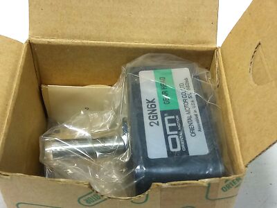 Oriental Motors 2GN-6K 6:1 Ratio Parallel Gearhead