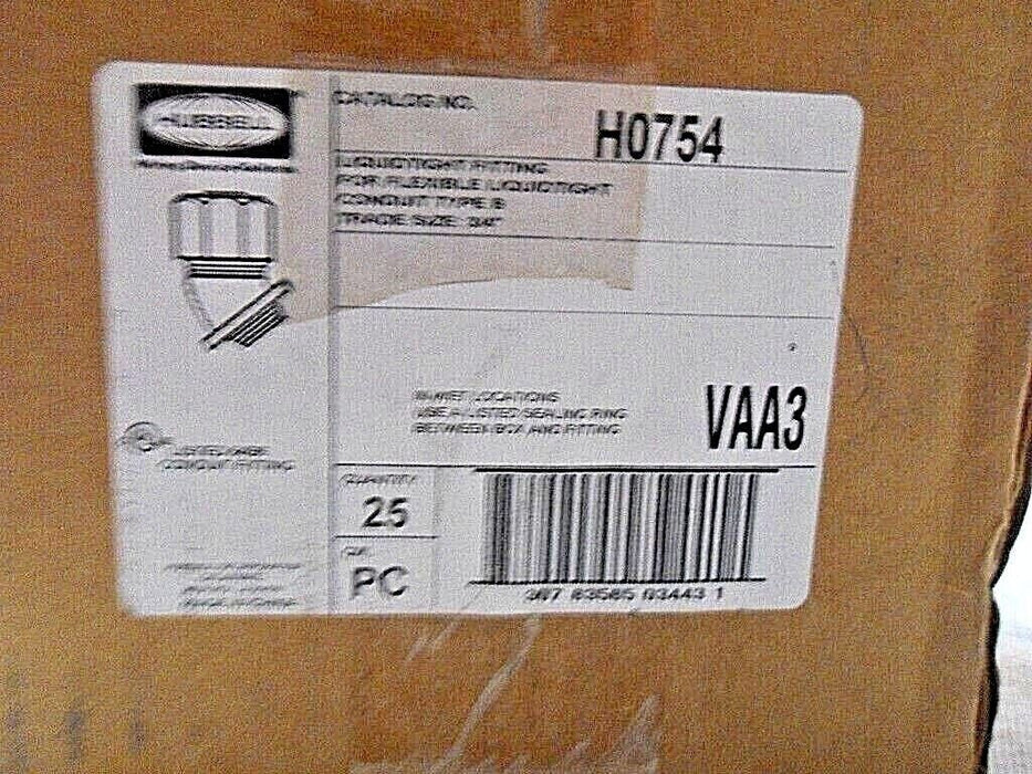 25 Hubbell H0754 Fittings