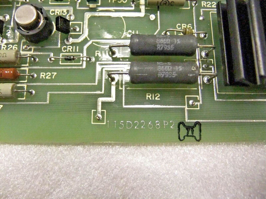 GE Low Value Gate Card 117D6635G2 115D2268P2