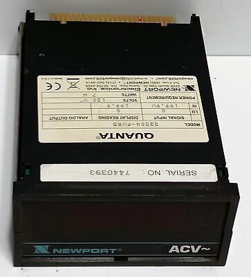 Newport Q2004-FVR5 Digital Current Panel Meter