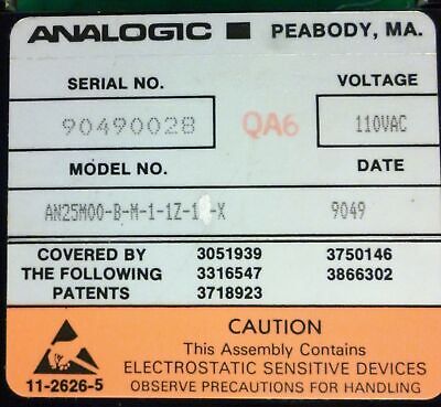 Analogic AN25MO5-BM-1-1X-1-X-X Panel Meter