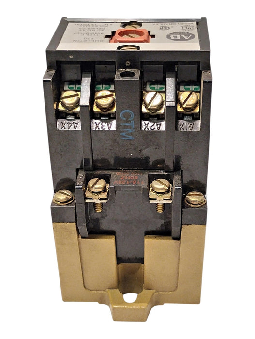 Allen-Bradley 700-P400A1 Series B 600 V AC 10 A Relay w/ 115/120 V AC Coil