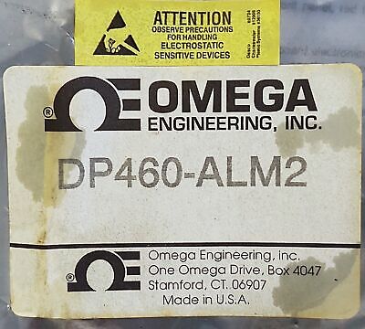 Omega Engineering DP460-ALM2 Printed Circuit Board