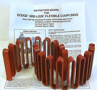 Dodge 006281 1080T GRID Flexible Coupling