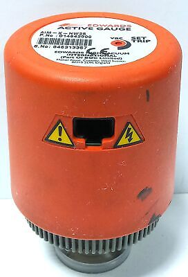 Edwards AIM-X - NW25 D14642000 Active Inverted Magnetron Gauge