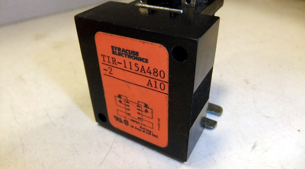 Syracuse Electronics TIR-115A-480-2 Relay