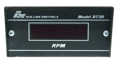 Red Lion Controls DT3D0500 115 V AC 5 Digit Tachometer