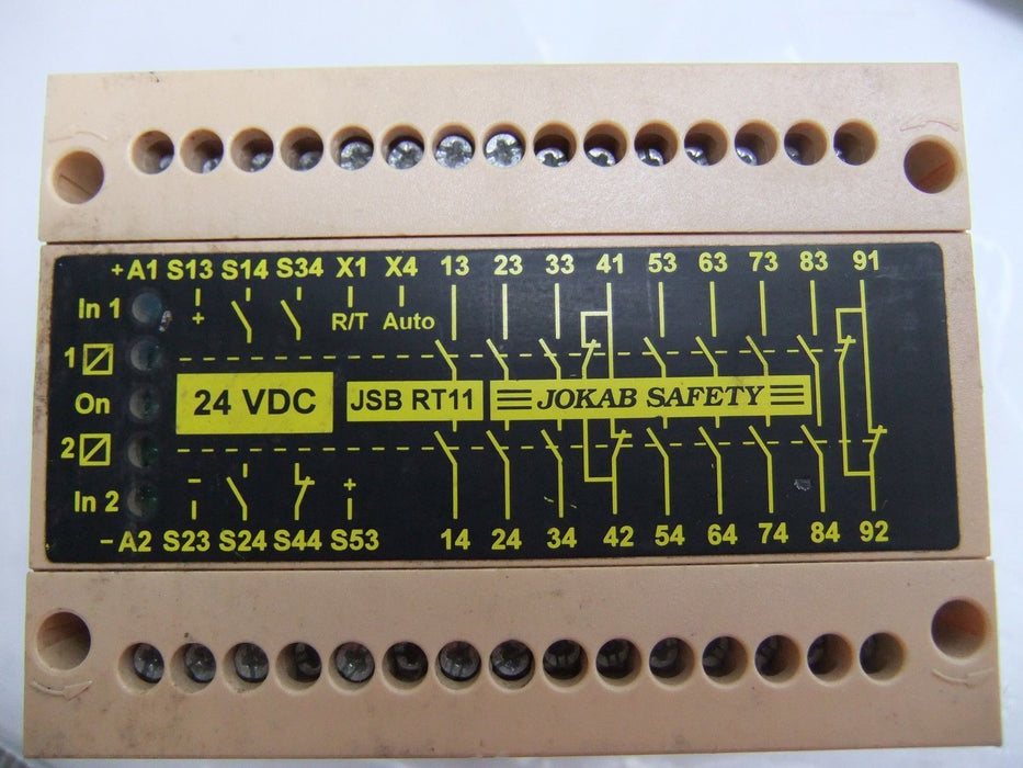 Jokab Safety Relay JSBRT11 24VDC