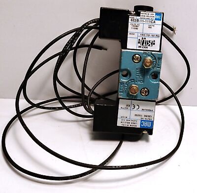 Mac Valves 622B-11-111CA 110/120 V AC VAC-150 psi Pneumatic Solenoid Valve