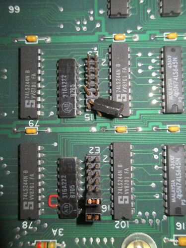 Allen-Bradley 8000IOAB 900059 REV 2 I/O Board