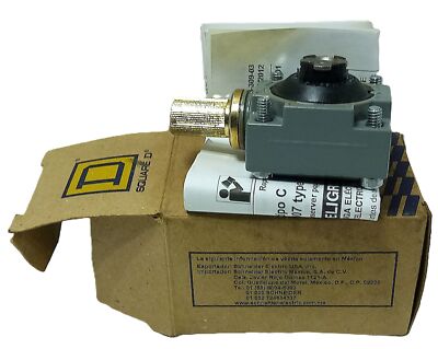 Square D 9007B Rotary Actuator for Rotary Gear Limit Switch