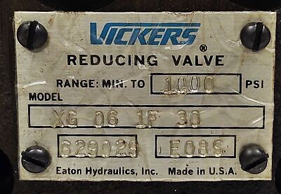Vickers XG-06-1F-30 Pressure Reducing Valve