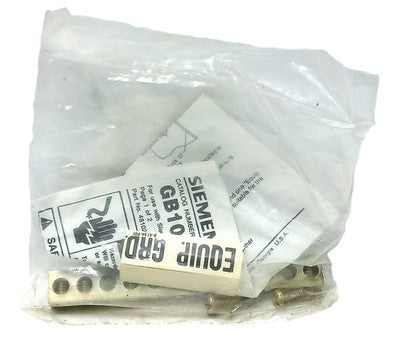 Siemens GB10 10 Position Ground Bar Kit
