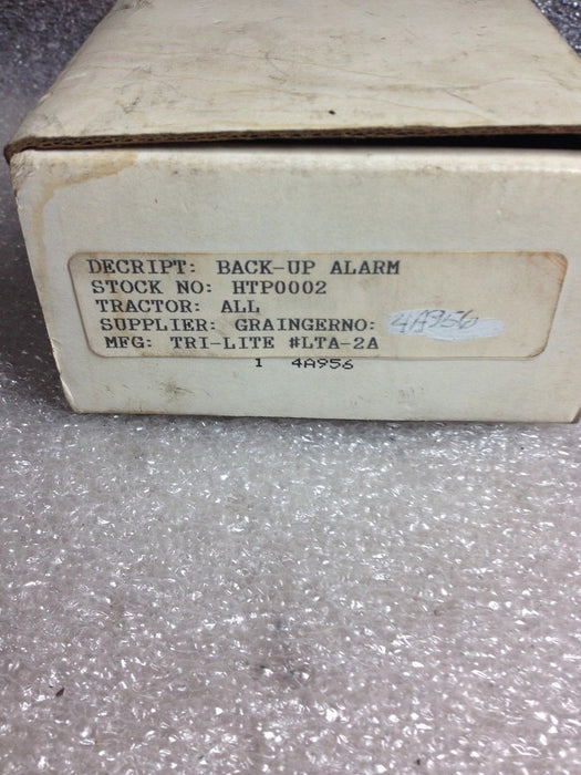Tri-Lite LTA-2A Back-Up Alarm