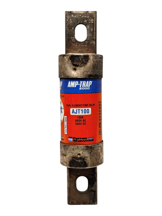 Ferraz Shawmut AJT100 SmartSpot 600 V AC 100 A Current-Limiting Time-Delay Fuse