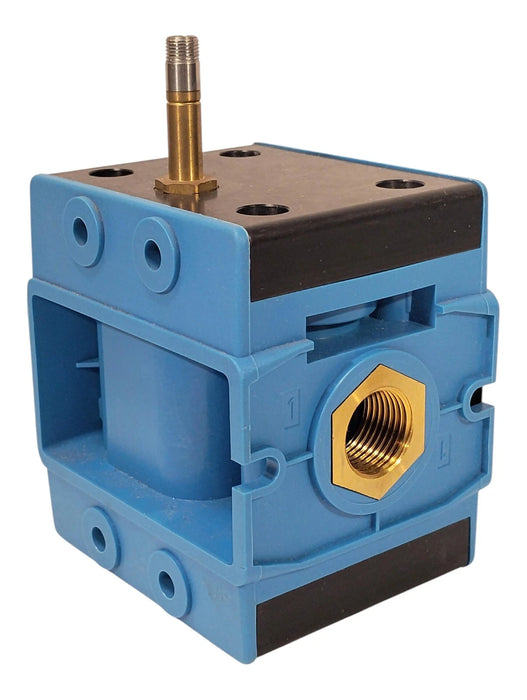 Festo MFHE-3-1/2 10421 29-145 psi Solenoid Valve w/ 1/2 in NPT Ports and No Coil