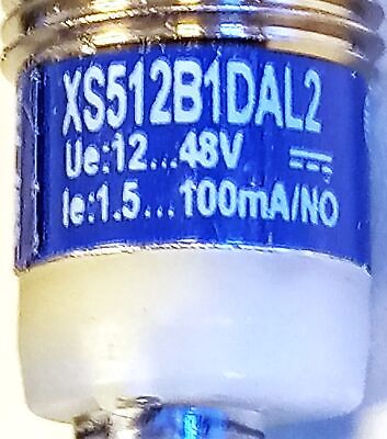 Telemecanique XS512B1DAL2 12-48 VDC Inductive Proximity Sensor