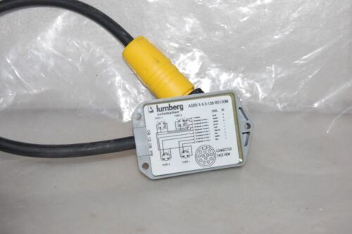 LUMBERG AUTOMATION CONNECTOR RS120M