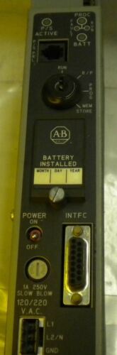 Allen-Bradley Processor MIni PLC 2/02 w P Supply 1772-L2P