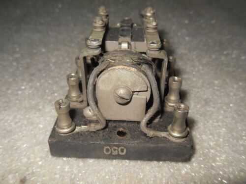 1 STRUTHERS-DUNN 51BXX46 115V RELAY