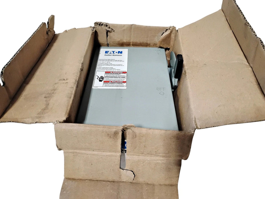 Eaton DG321NGB Ser B 240 V 30 A 4-Wire Fusible Indoor General Duty Safety Switch