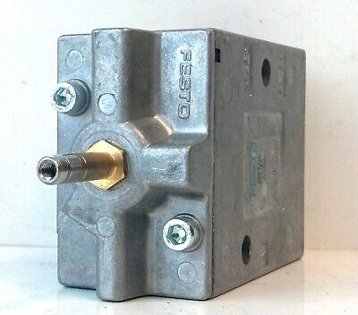 Festo MFH-3-1/2 1/2" NPT 1.5-8 Bar 22-120 PSI Solenoid Valve