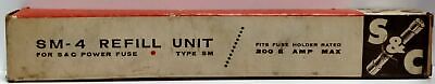 S&C Electric 121030R4 SM-4 Fuse Refill Unit