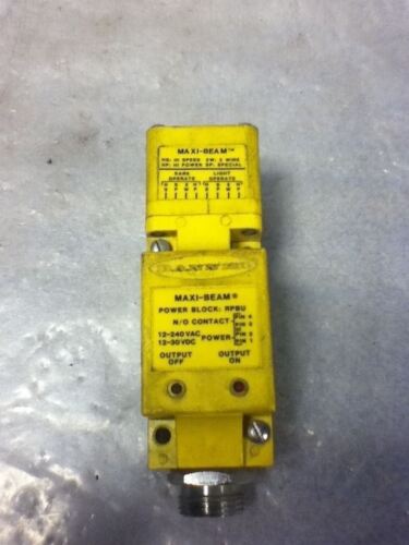 Banner Engineering RSBDSR MAXI-BEAM SENSOR