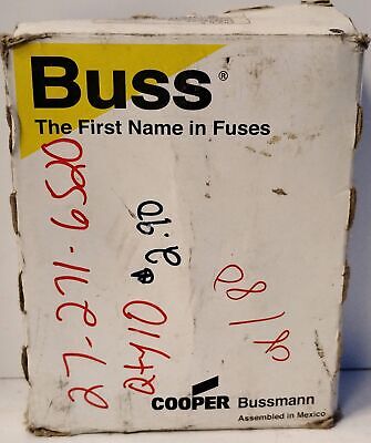 Bussmann FRS-R-8 600 V AC / 300 V DC 8 A Time-Delay Fuses - Lot of 7