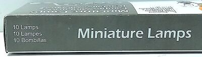 CEC 6S6DC/120V Box of 10 Clear Miniature Lamps for WERMA 70 mm Stacklight