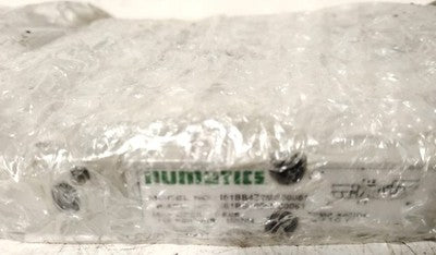 Numatics I51BB4Z2MG00061 120 PSIG Solenoid Valve