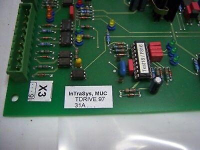 Intrasys Driver Board TMUC Drive EBW01L99