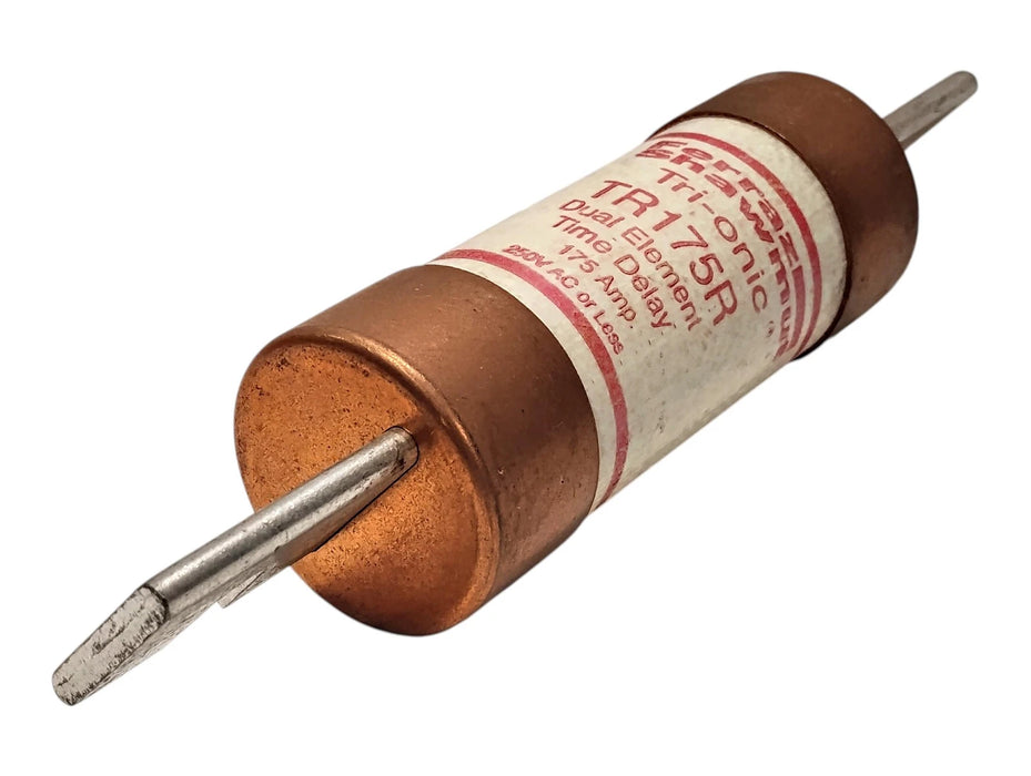 Ferraz Shawmut TR175R 250 V AC/DC 175 A Current-Limiting Time-Delay Fuse